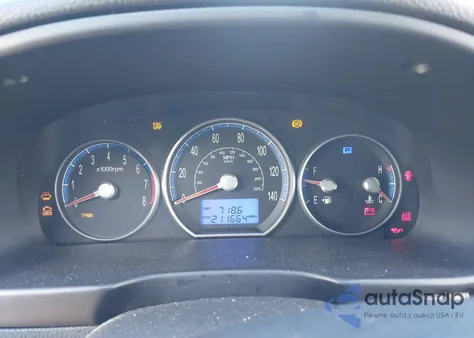 2009 Hyundai Santa Fe Gls from USA, damaged, VIN 5NMSG13D19H320529